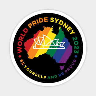 sydney pride festival 2023 II Magnet